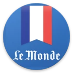 le monde - cours français android android application logo